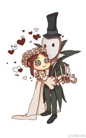 第五人格杰克与伴侣高清情侣头像合集