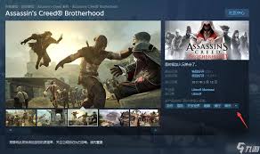 刺客信条兄弟会在Steam上叫什么名字？