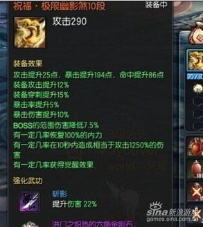 剑灵刺客新传说：无穷神功牌介绍