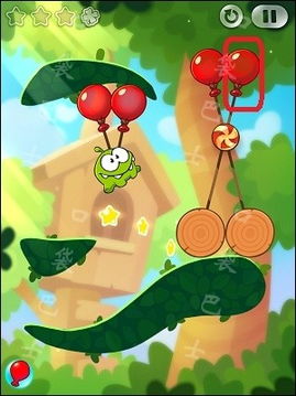 手游割绳子2全攻略