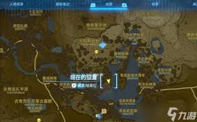 塞尔达传说：独角仙捕捉地点及刷新位置坐标