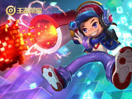 王者荣耀鲁班七号电玩小子星元皮肤展示图