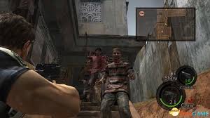 生化危机5黄金版全攻略：全关卡图文流程详解