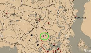 《荒野大镖客2》巴克夏猪刷新位置分享