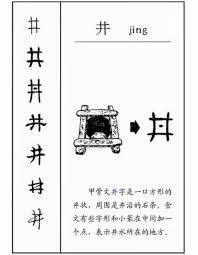 井字中添点，是何字？