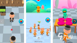 2024年必玩!热门木头人游戏大全,挑战你的静止极限