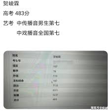 !贺峻霖竟这样考入中国传媒大学!
