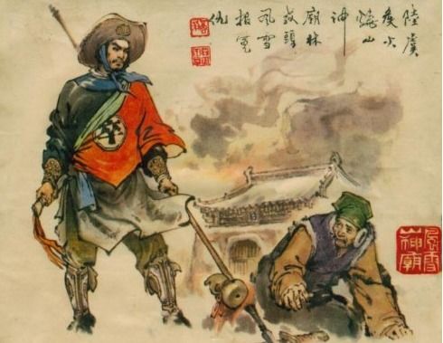 林教头风雪夜勇闯山神庙:惊天逆转的传奇篇章