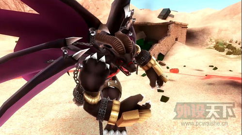 数码宝贝世界:新秩序钢铁猩猩兽霸气最新截图曝光！