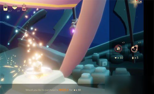 光遇魔法商店全一图在手，位置尽览！