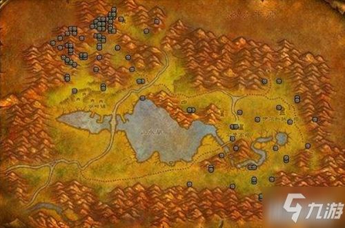 魔兽世界锡矿石分布位置大全及高产出区域