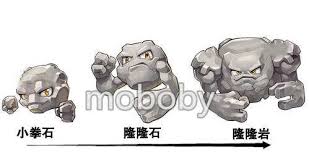 小拳石的进化之路