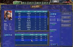 三国群雄官职分级概览