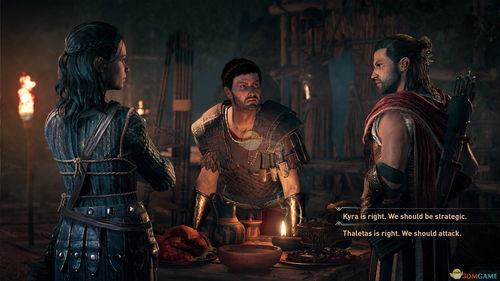 《刺客信条奥德赛招募莉达全攻略》