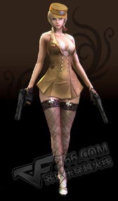 穿越火线生化模式全角色详细介绍