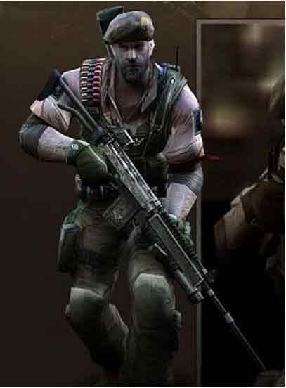 《穿越火线》生化模式全角色详细介绍