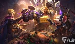 LOL游戏中塔里克的人物关系与背景故事