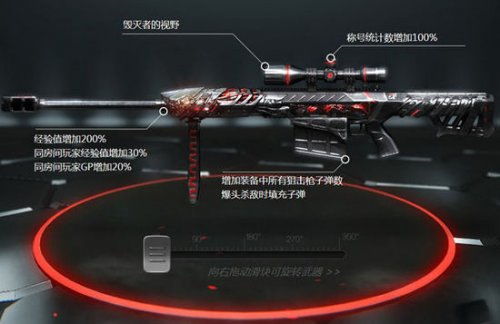 ！穿越火线如何零成本获取巴雷特毁灭武器