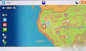 《宝可梦朱紫》玩家必看:如何找到并捕捉准神黏黏宝?