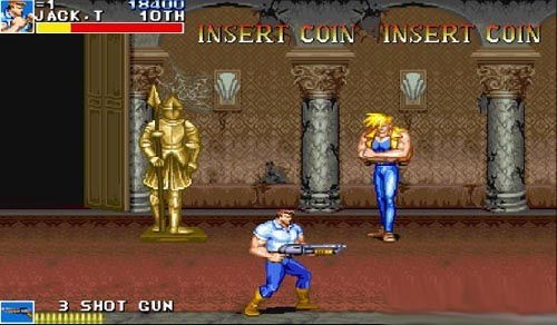 《恐龙快打各版本特点及无限子弹版本探究》