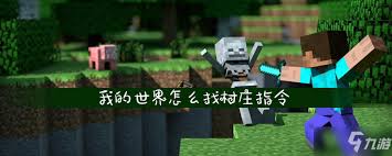 《我的世界》速查!一键解锁找村庄指令秘籍