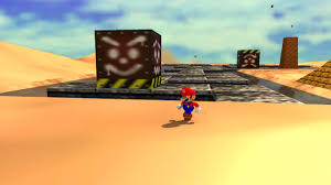 《超级马力欧64》民间高清重制:惊艳再现,独具匠心