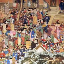 “四方来朝”究竟是不是成语?