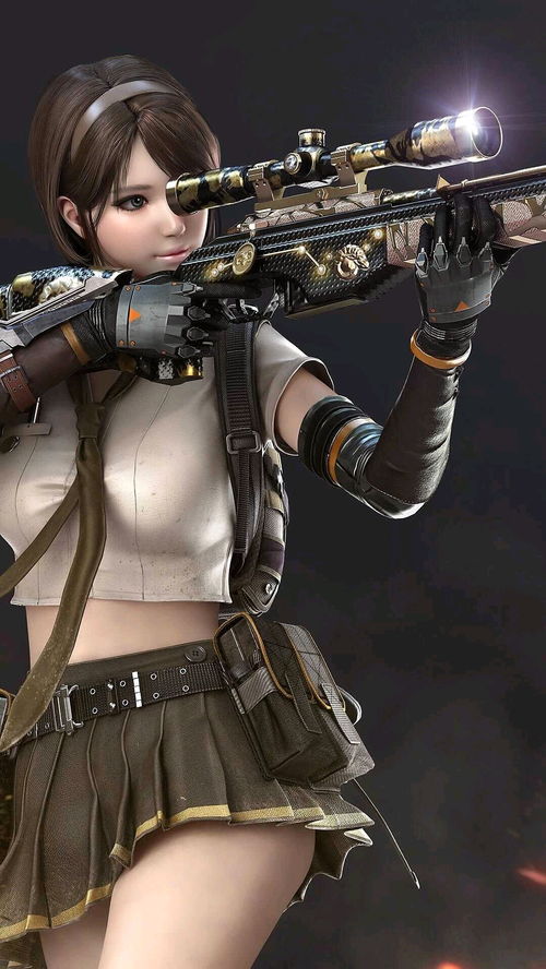 2023年CF游戏女性角色美女盘点