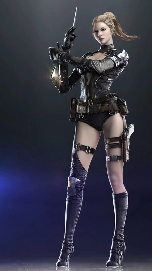 2023年CF游戏女性角色美女盘点