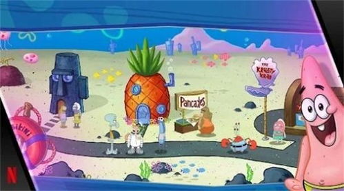 2024必玩!超萌海绵宝宝游戏大合集:带你重温童年欢乐时光