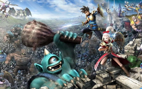 勇者斗恶龙英雄：最强角色，谁是真正的战斗之王？