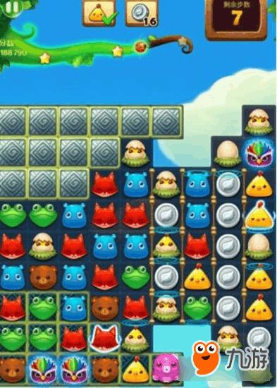 开心消消乐总关卡数