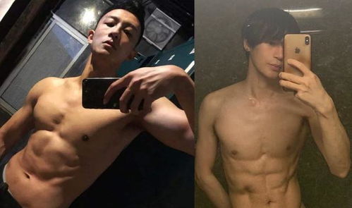 寻找郑水晶的腹肌照片