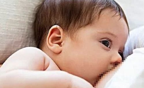 宝宝吃奶时的‘一心二用’：为何边吃边摸，背后的小秘密