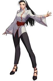 拳皇传奇深度剖析:神乐千鹤的绝世风采