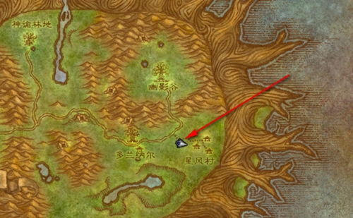 探寻月亮井的地理位置