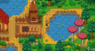 星露谷物语:高价值鱼类钓点全攻略——河豚、鳀鱼、金枪鱼一网打尽!