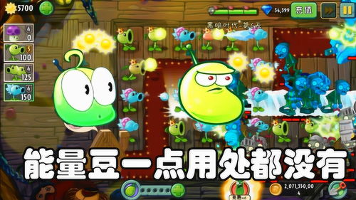 植物大战僵尸原版：高效攻略！轻松解锁与换取能量豆的技巧