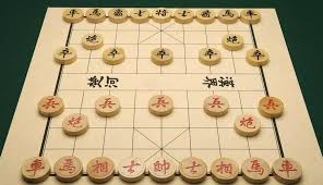 象棋中总共有多少个棋子？