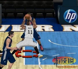 NBA 2K系列：抢篮板技巧大，NBA 2K12高效抢板攻略