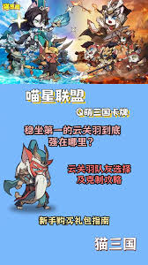 猫三国零氪平民最强搭配攻略