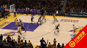 掌握NBA 2K14空中接力秘籍：让你的扣篮更震