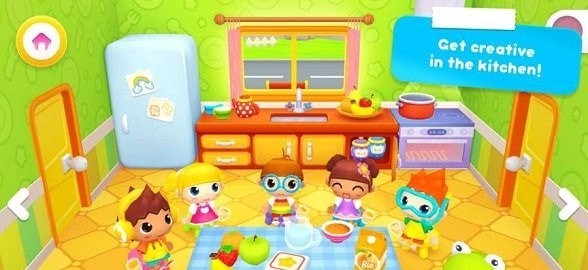 快乐的日托故事最新版1