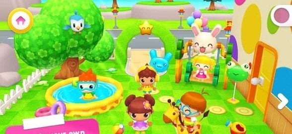 快乐的日托故事最新版3