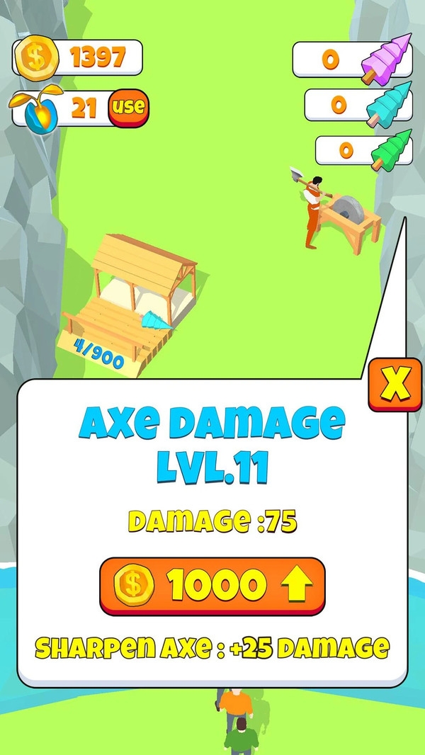 伐木大亨内置菜单2