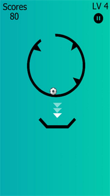 旋转迷宫小球游戏2