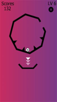 旋转迷宫小球游戏3