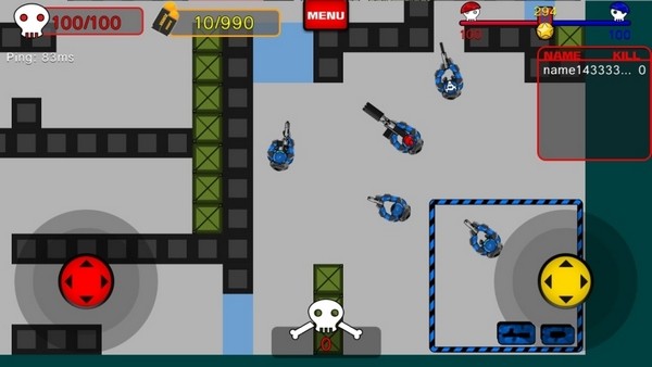 红蓝枪战大作战全武器解锁版4