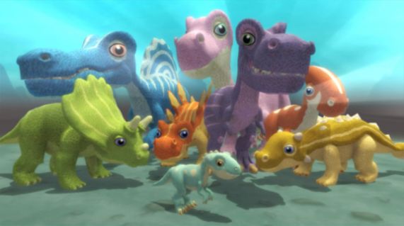 儿童恐龙世界游戏破解版1