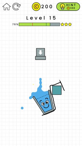 一笔倒水免费版4